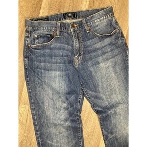 Lucky Brand Jeans Mens 31x29.5 (Actual) Blue Denim 221 Original Straight